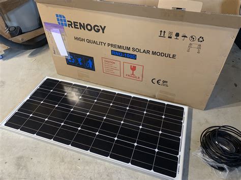 renogy solar panels problems